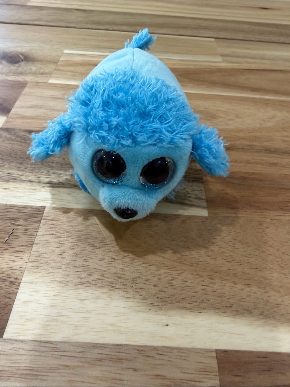Teeny TY Lexi the poodle stackable Beanie Boo Teeny